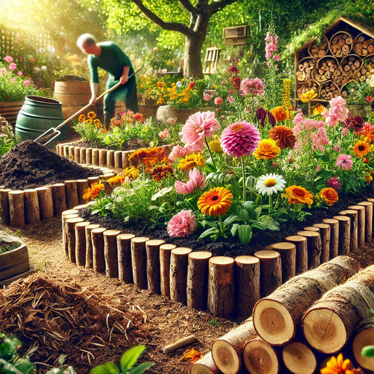 The Best Peat-Free Alternatives for Growing Flowers: Sustainable Gardening with Loyal to the Soil