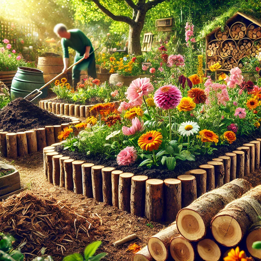 The Best Peat-Free Alternatives for Growing Flowers: Sustainable Gardening with Loyal to the Soil